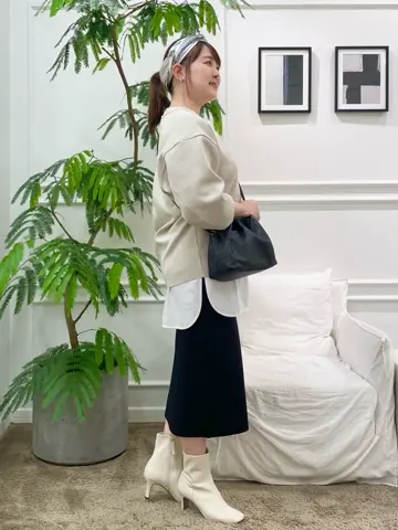 23区 藤原 コーディネート画像