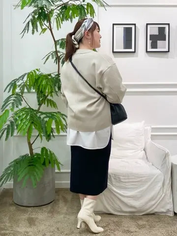 23区 藤原 コーディネート画像