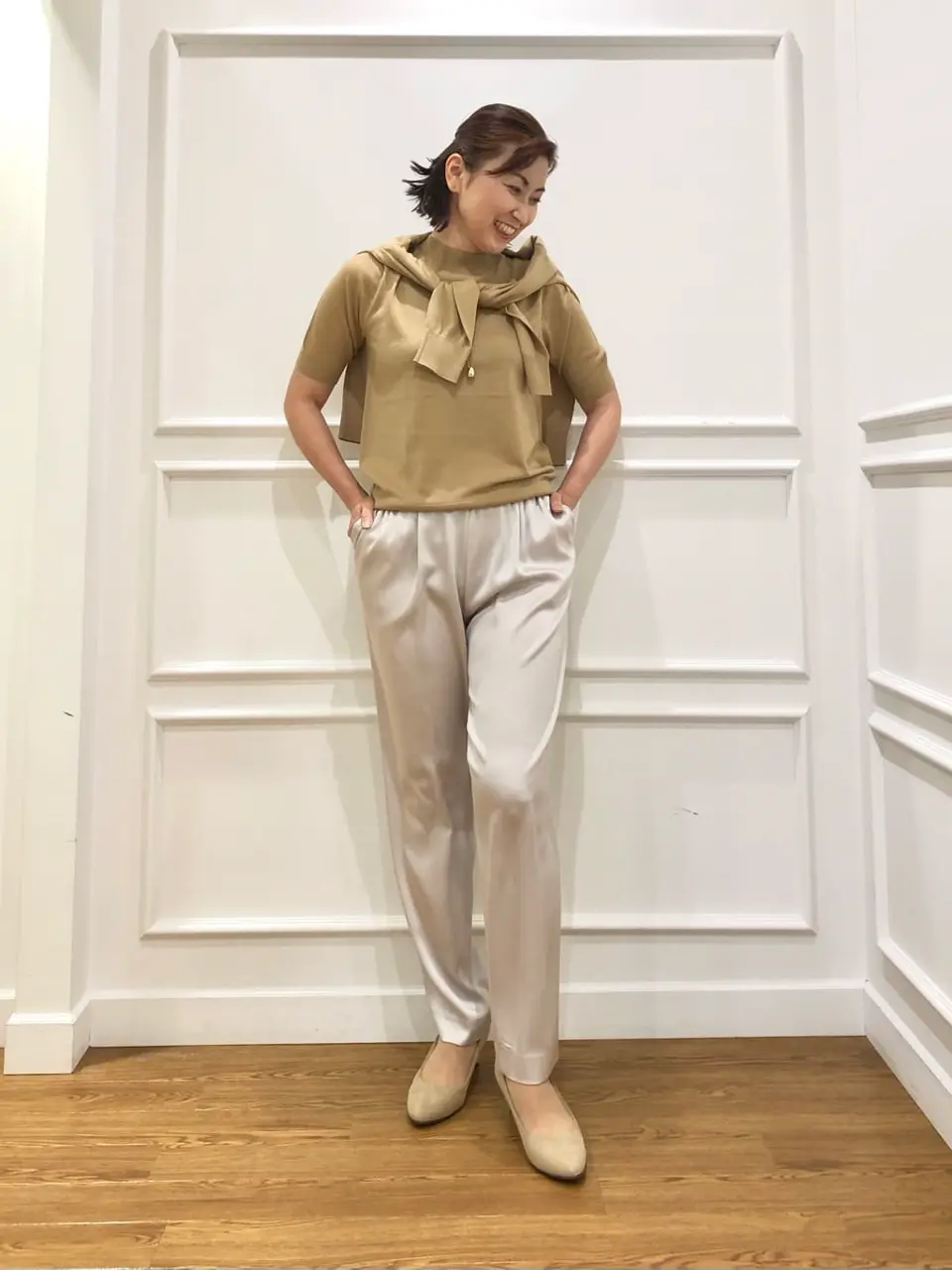 23区 スタッフ コーディネート画像