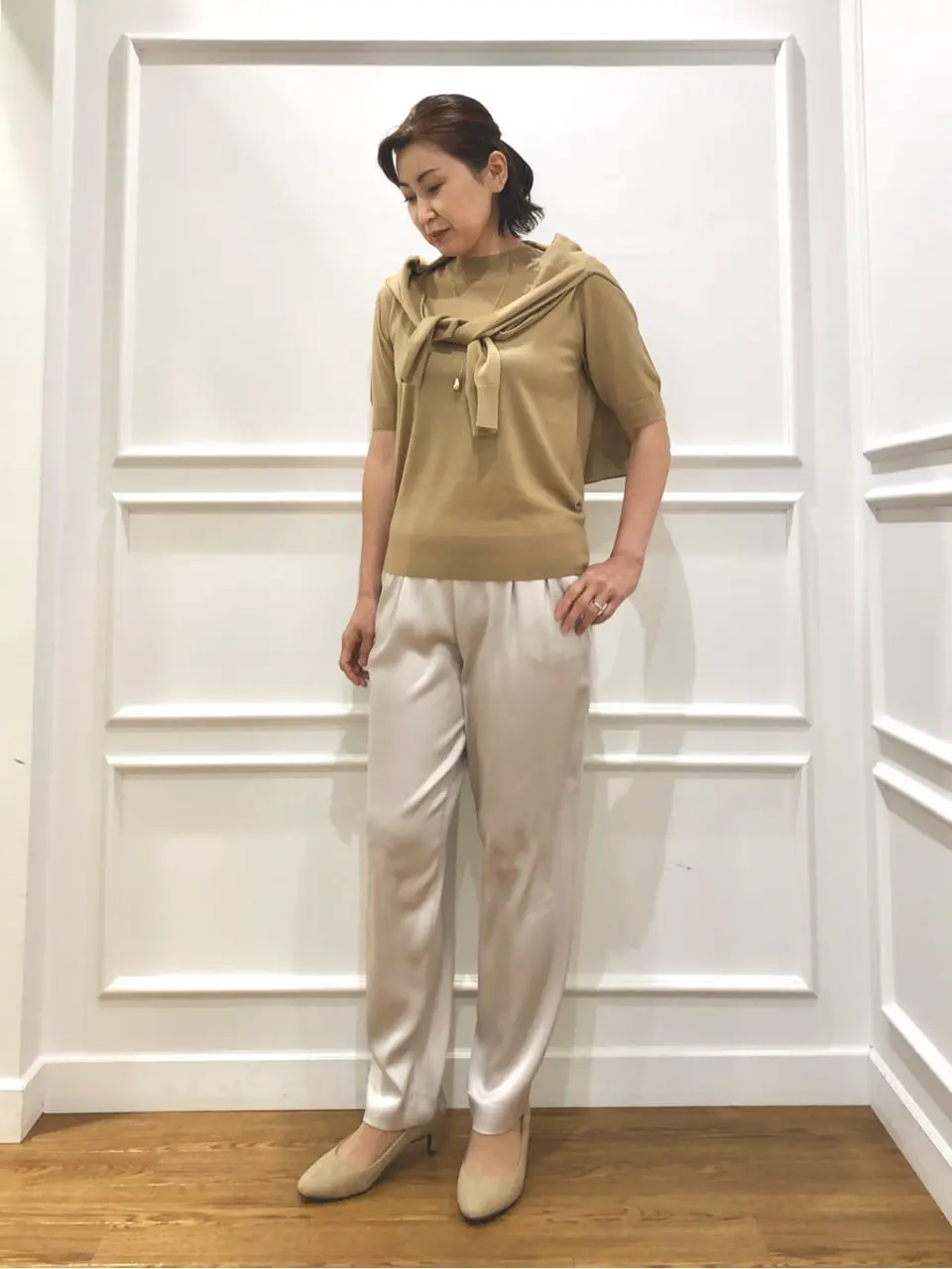 23区 スタッフ コーディネート画像