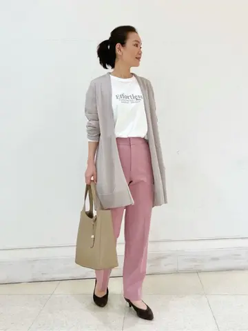 23区 永石 コーディネート画像