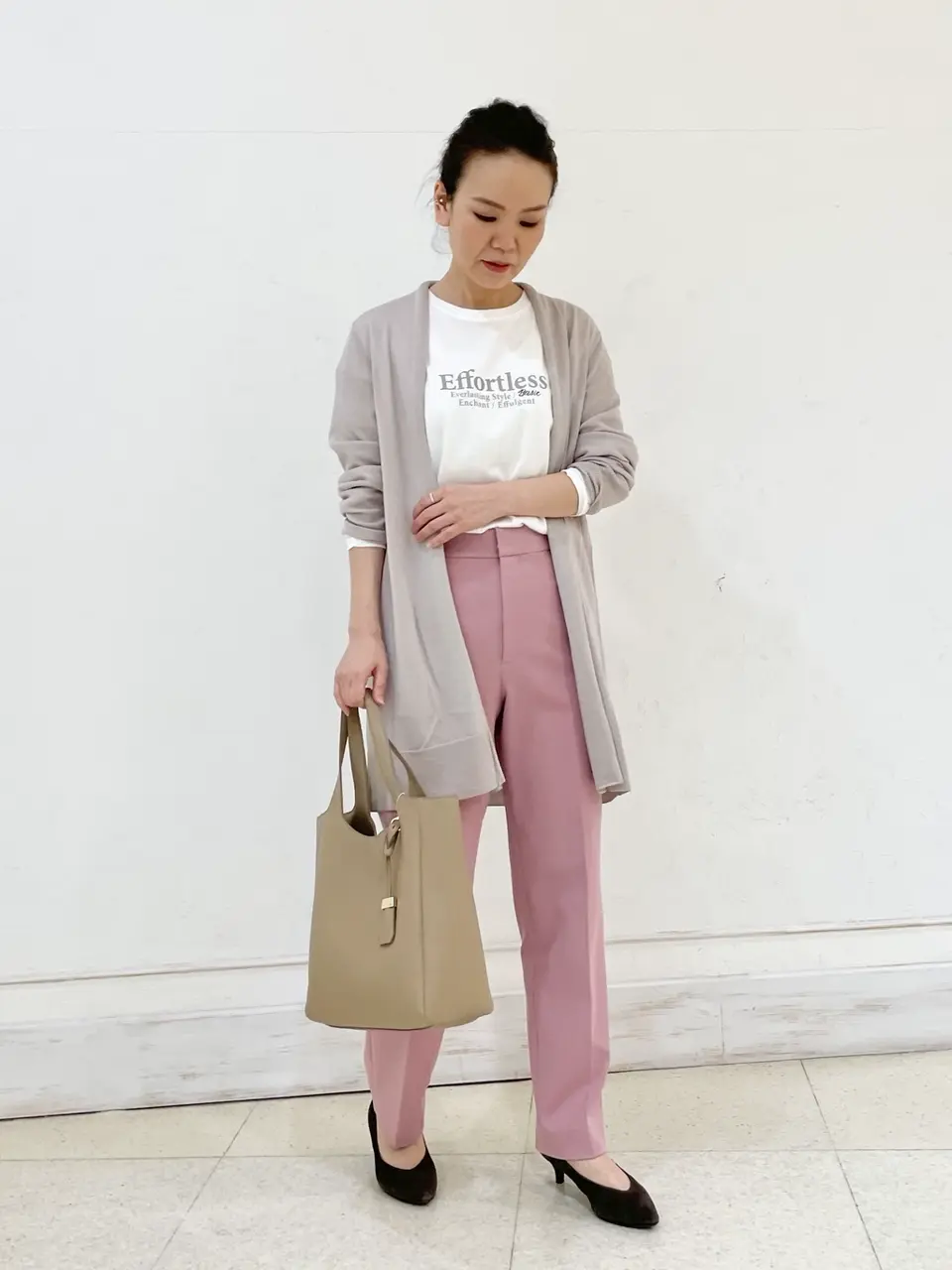 23区 永石 コーディネート画像