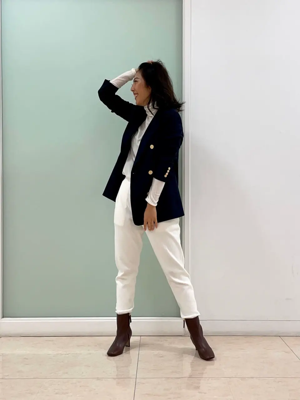 23区 中原 コーディネート画像