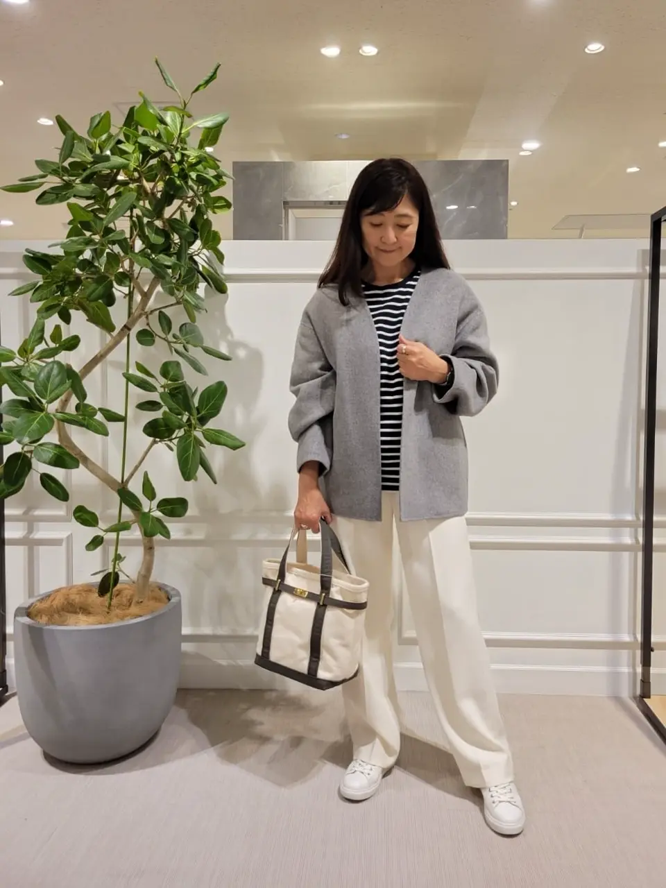  新保 コーディネート画像