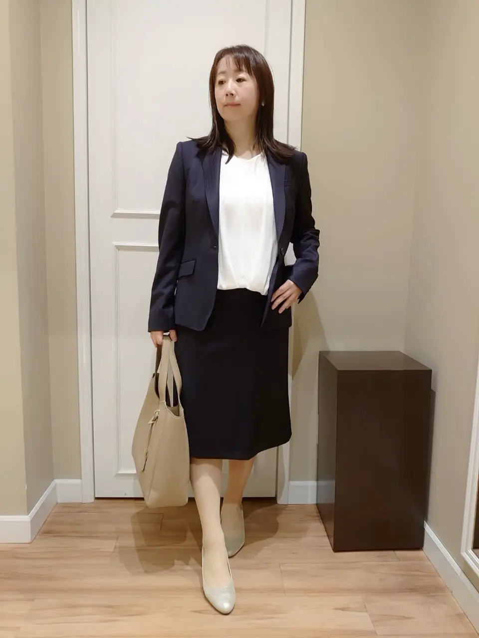 23区 スタッフ コーディネート画像