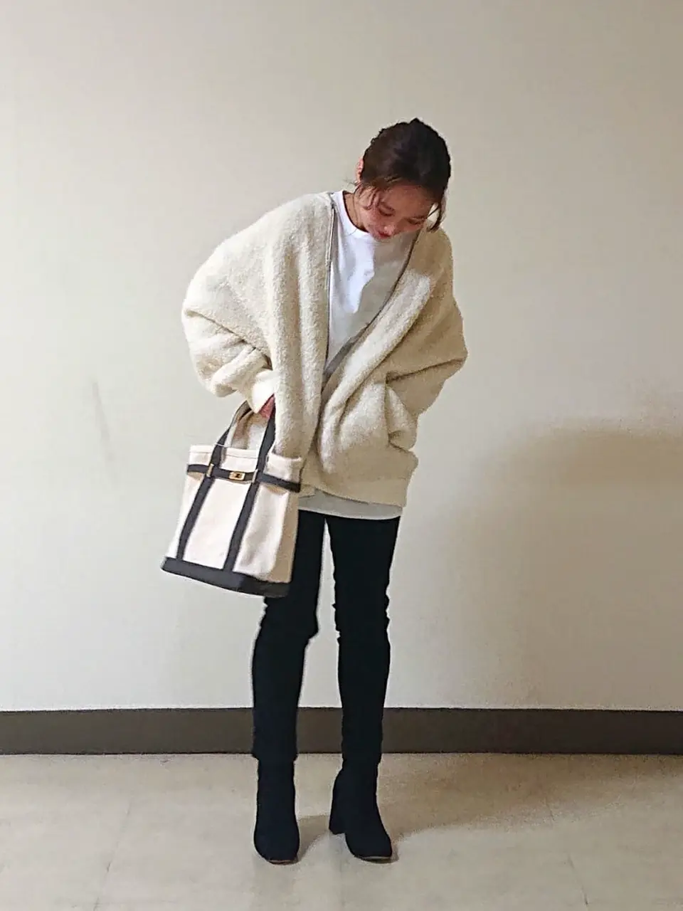  スタッフ コーディネート画像