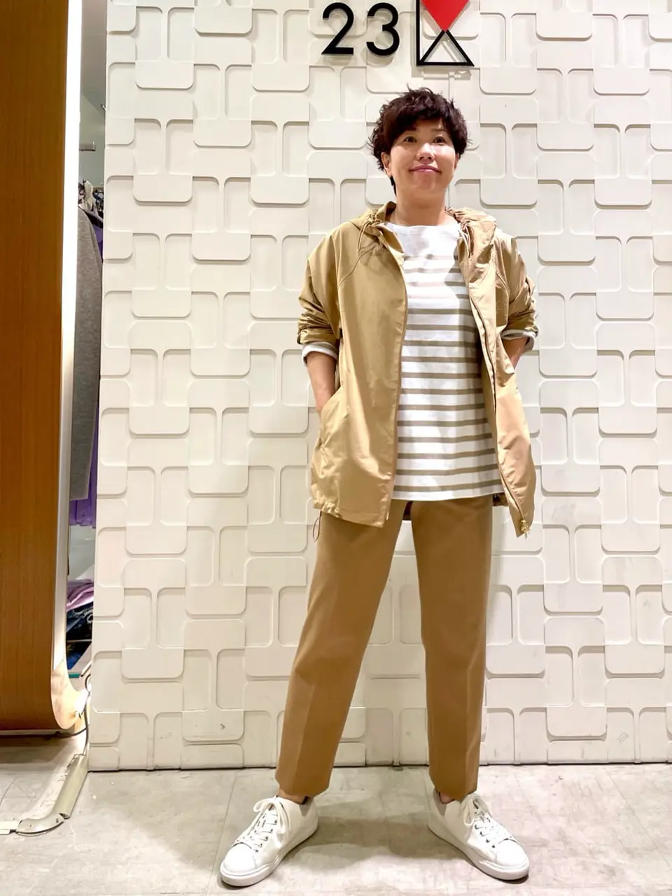 23区 スタッフ コーディネート画像