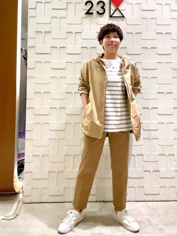 23区 スタッフ コーディネート画像