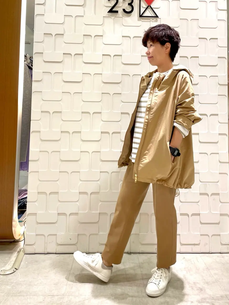 23区 スタッフ コーディネート画像