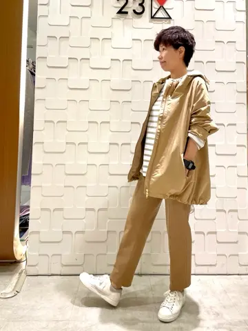 23区 スタッフ コーディネート画像