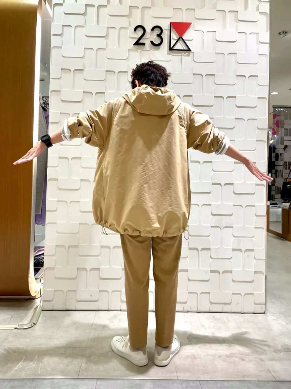 23区 スタッフ コーディネート画像