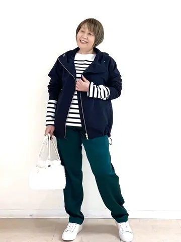 23区 高貫 コーディネート画像