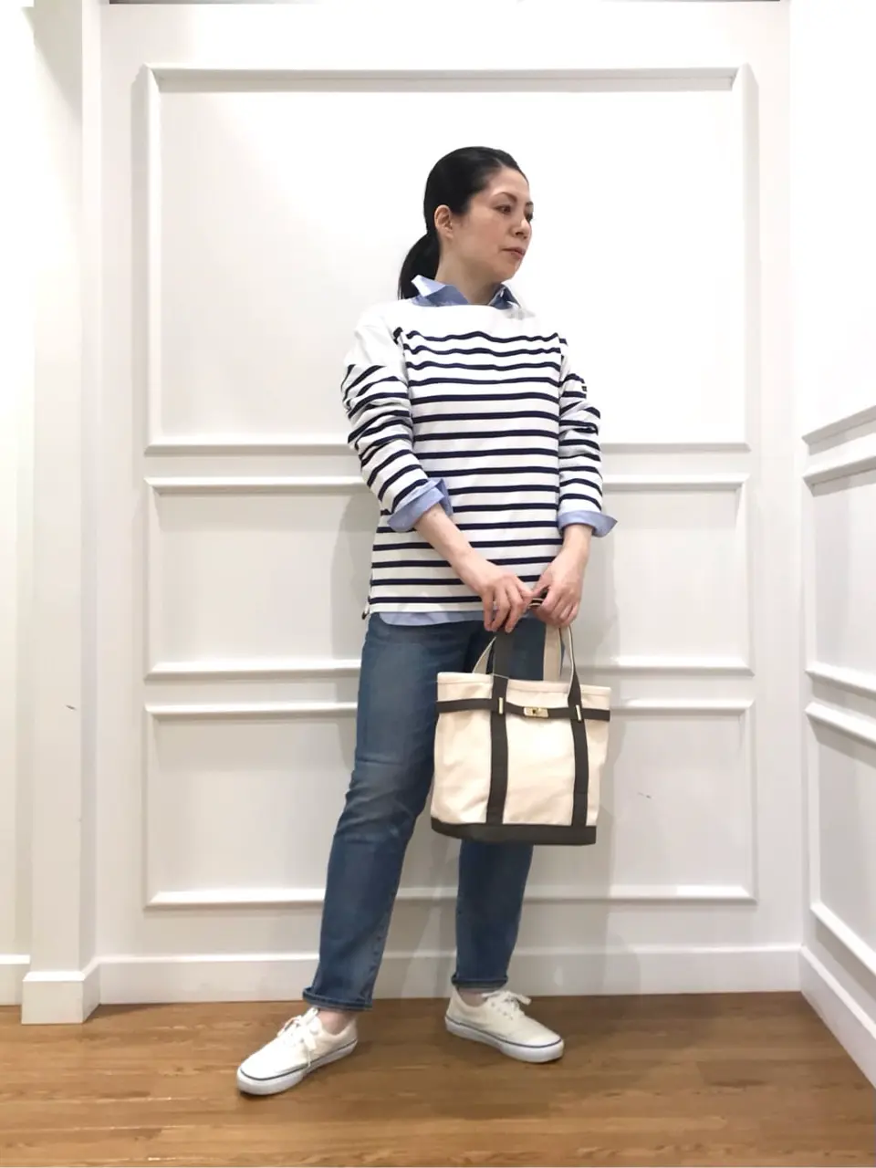  スタッフ コーディネート画像