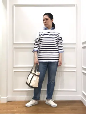 23区 スタッフ コーディネート画像