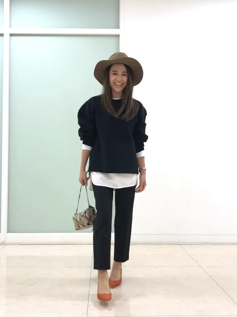  スタッフ コーディネート画像