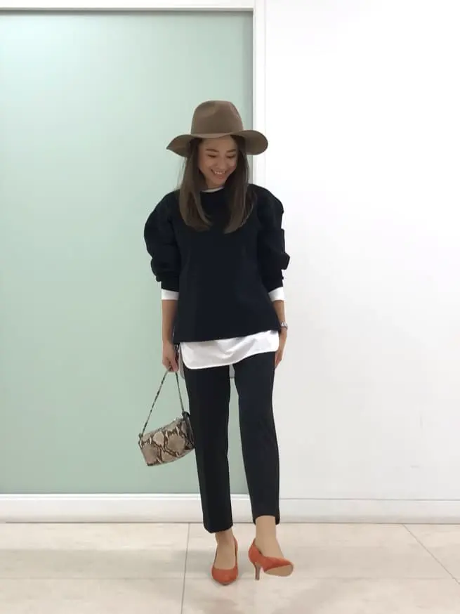 23区 スタッフ コーディネート画像