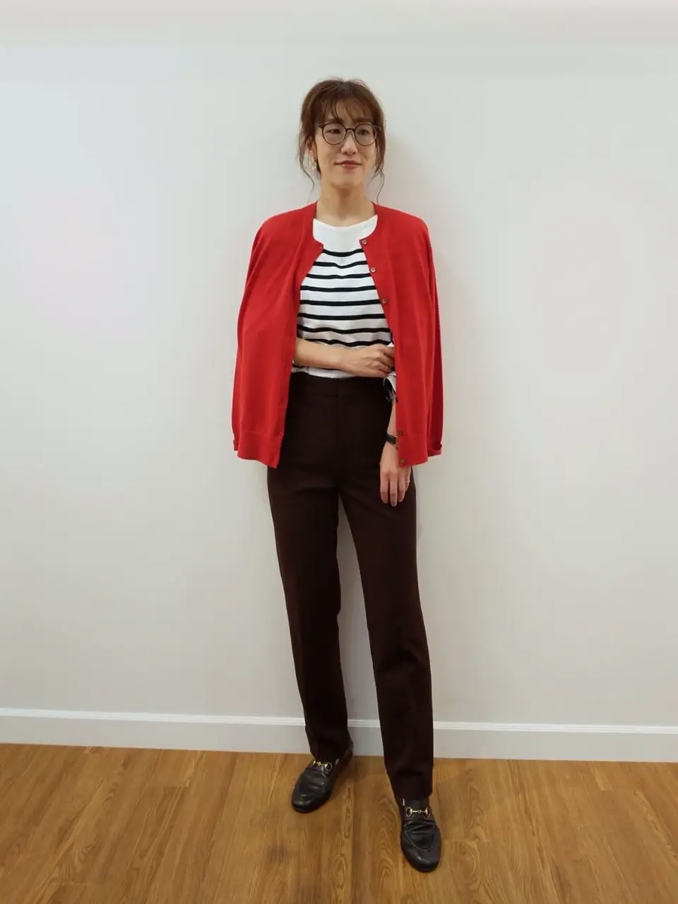  スタッフ コーディネート画像