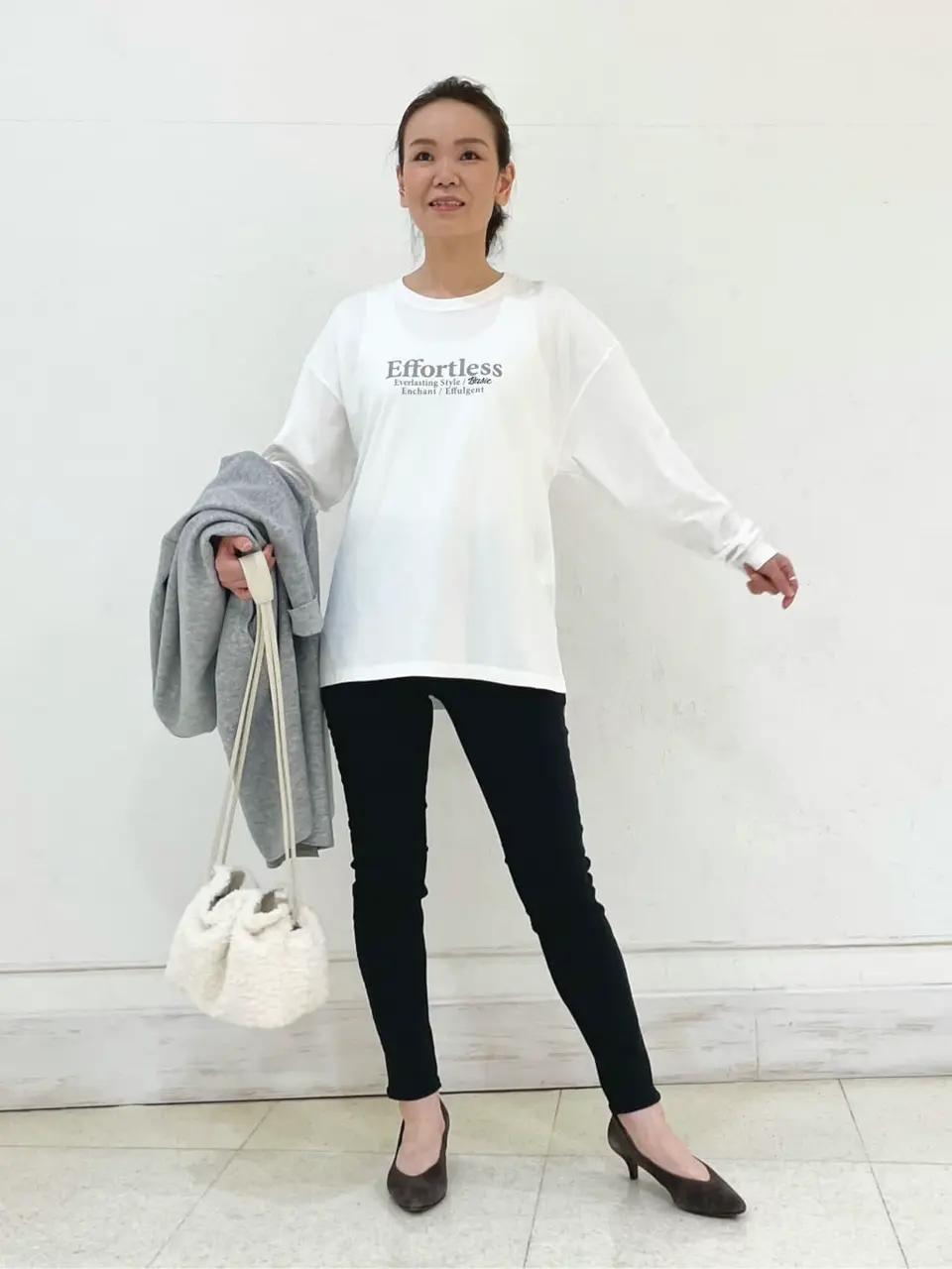 23区 永石 コーディネート画像