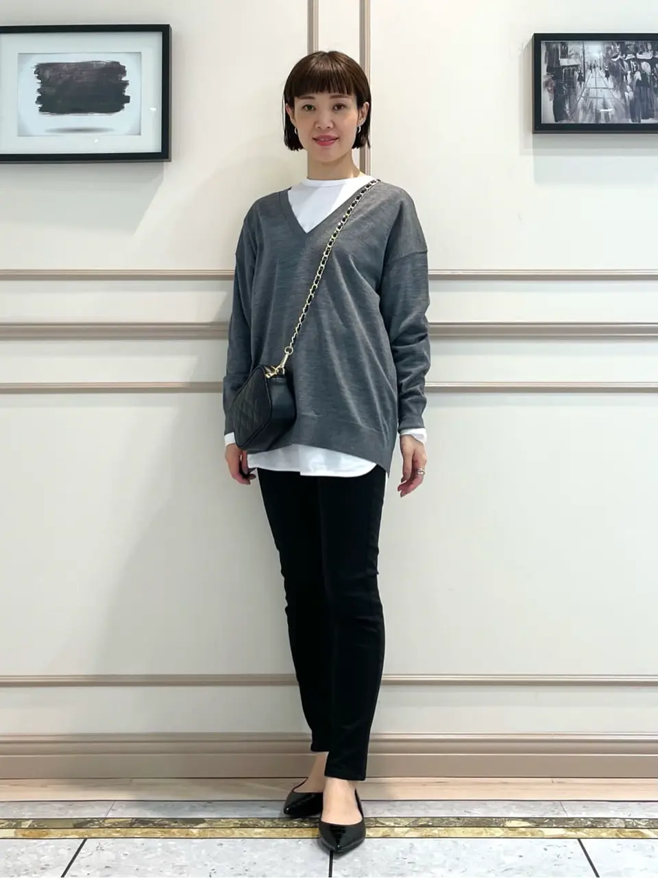 23区 岡田 コーディネート画像