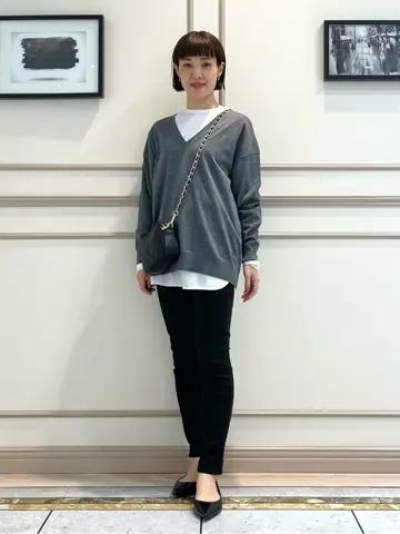 23区 岡田 コーディネート画像