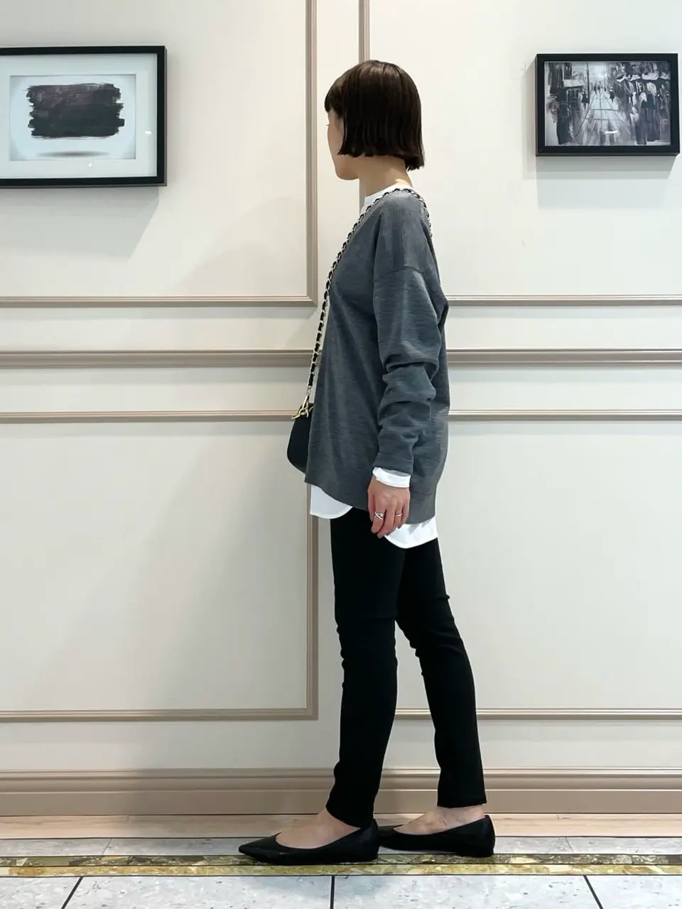 23区 岡田 コーディネート画像