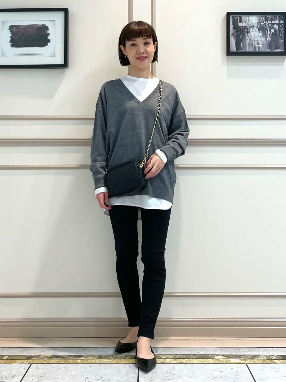 23区 岡田 コーディネート画像