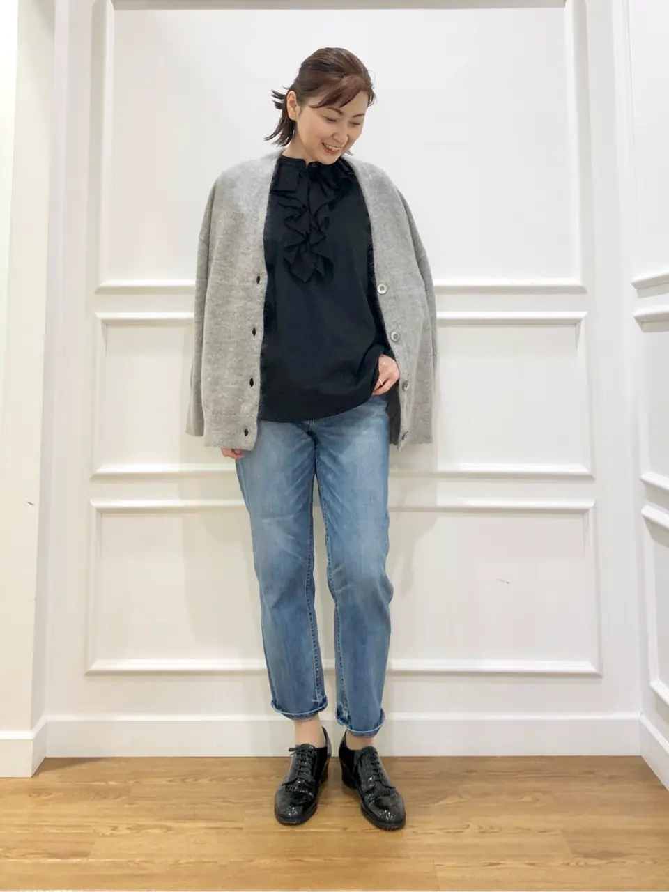 23区 スタッフ コーディネート画像