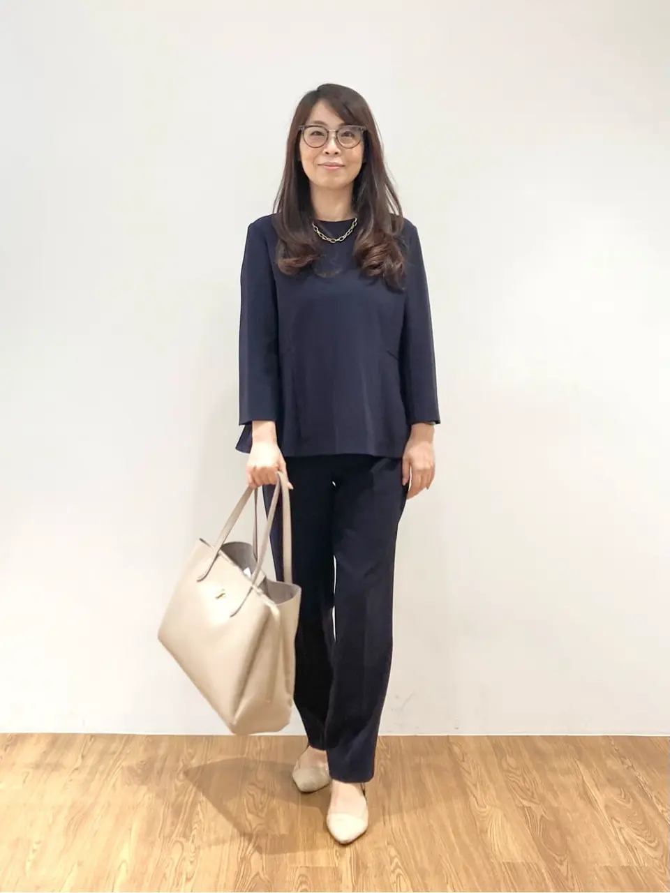 23区 河野 コーディネート画像