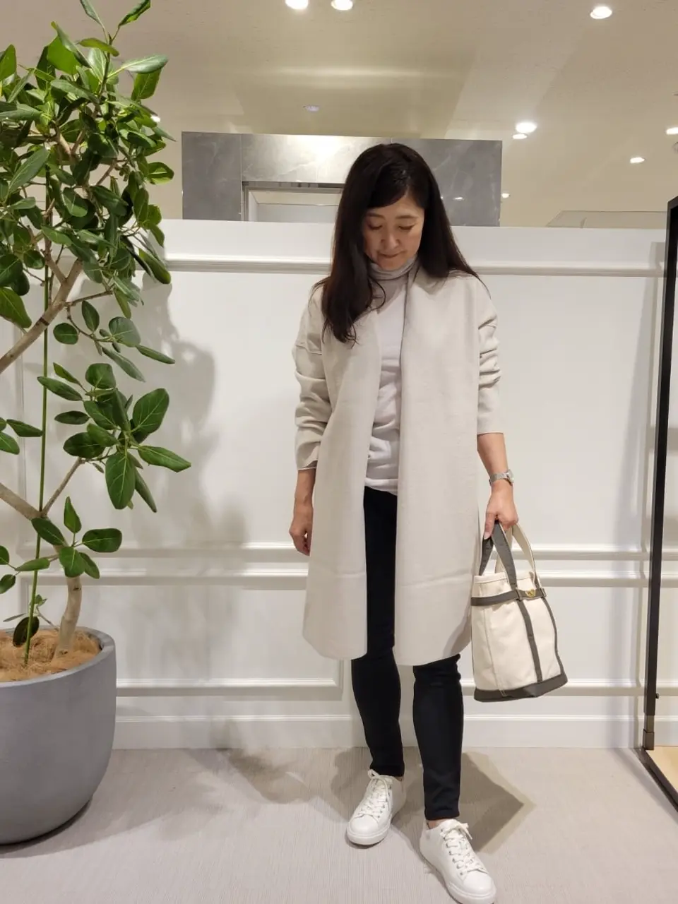 23区 新保 コーディネート画像