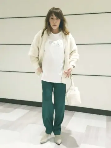 23区 スタッフ コーディネート画像