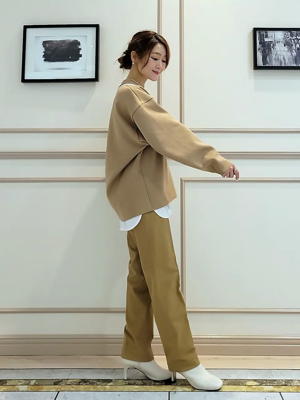 23区 濱地 コーディネート画像