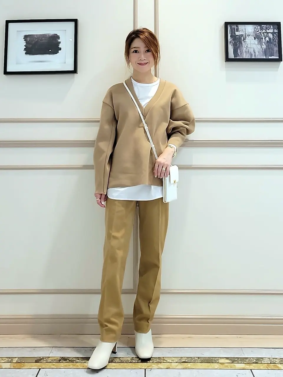 23区 濱地 コーディネート画像