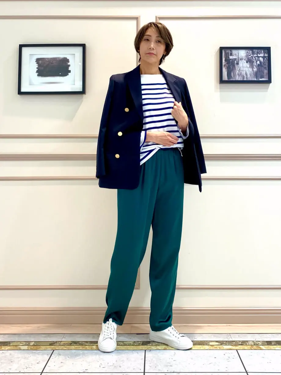 23区 荒川 コーディネート画像