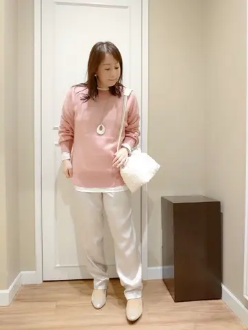 23区 スタッフ コーディネート画像