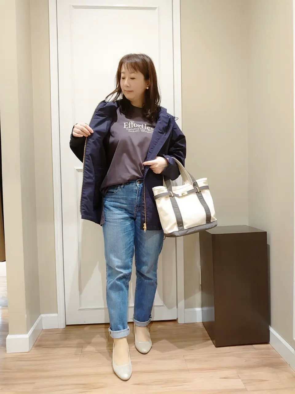 23区 スタッフ コーディネート画像