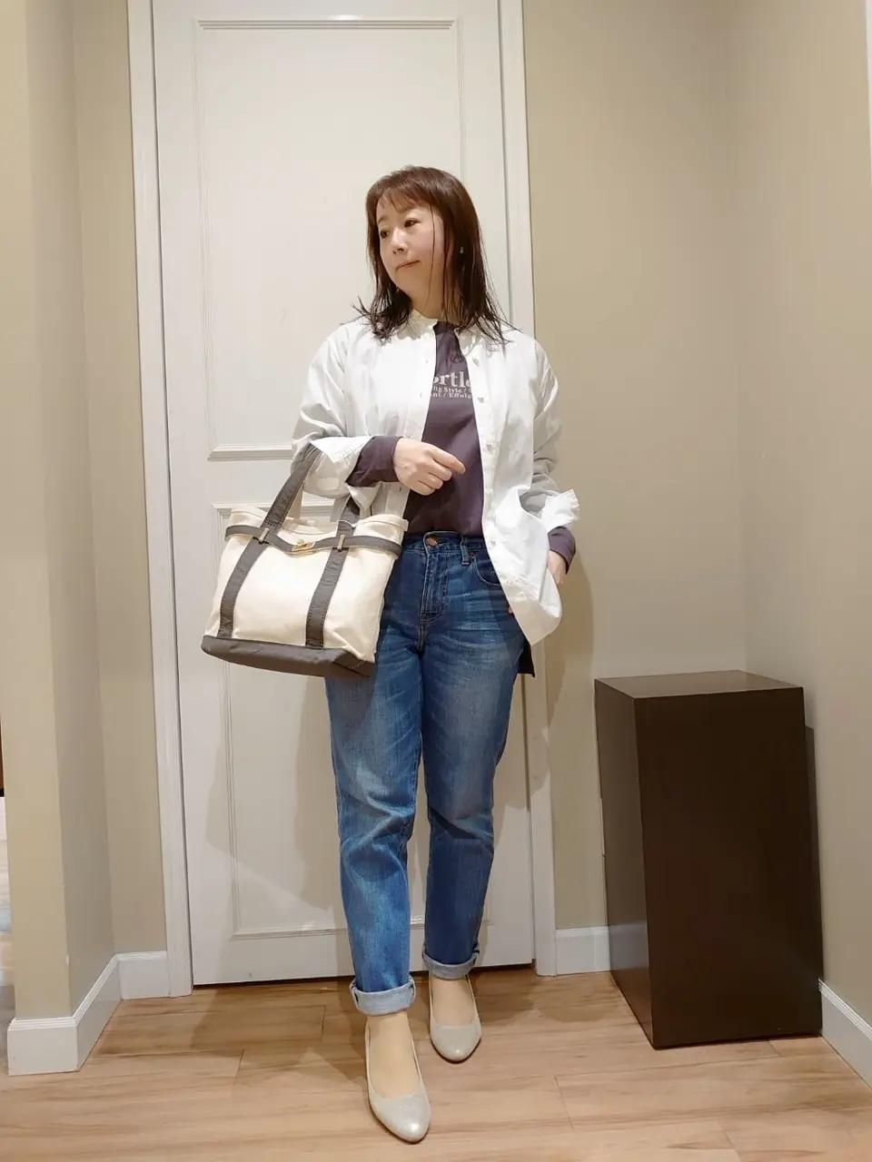 23区 スタッフ コーディネート画像