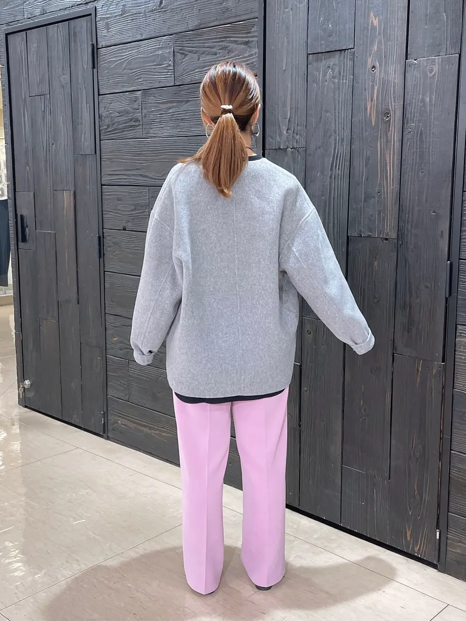 23区 新島 コーディネート画像