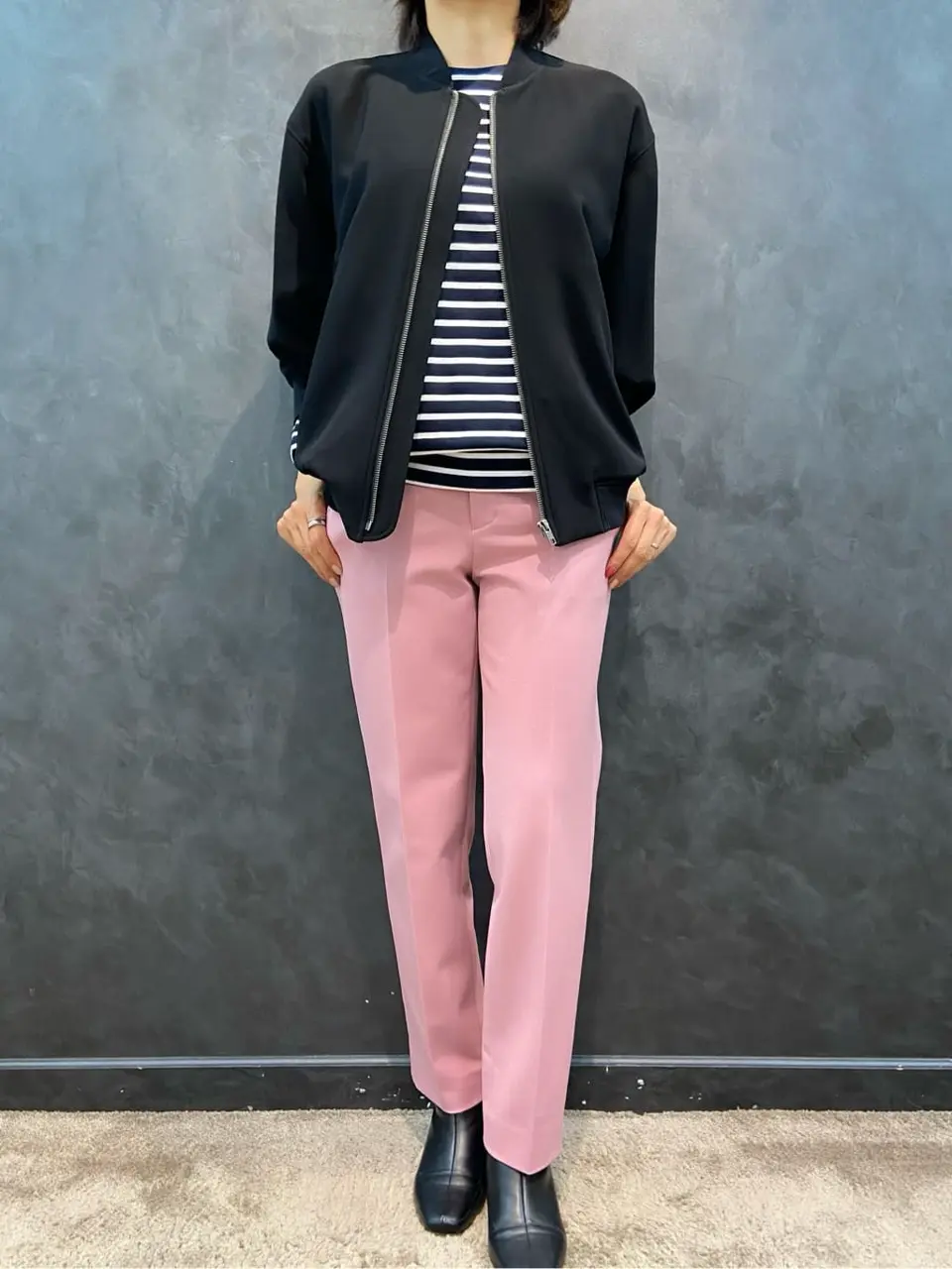 23区 佐藤 コーディネート画像