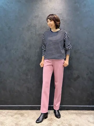 23区 佐藤 コーディネート画像