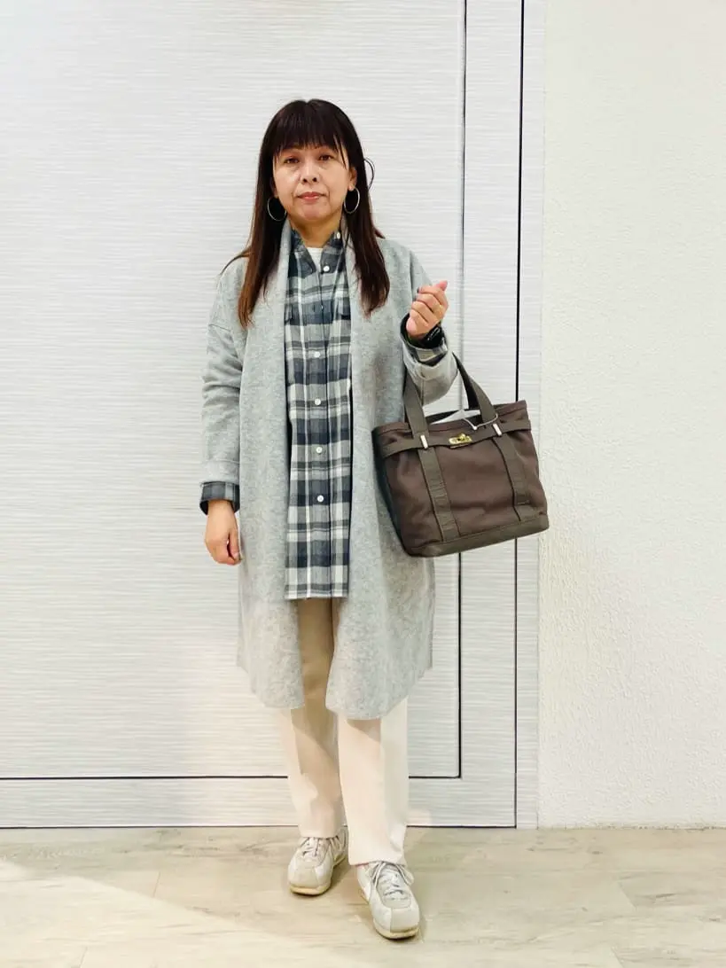  スタッフ コーディネート画像