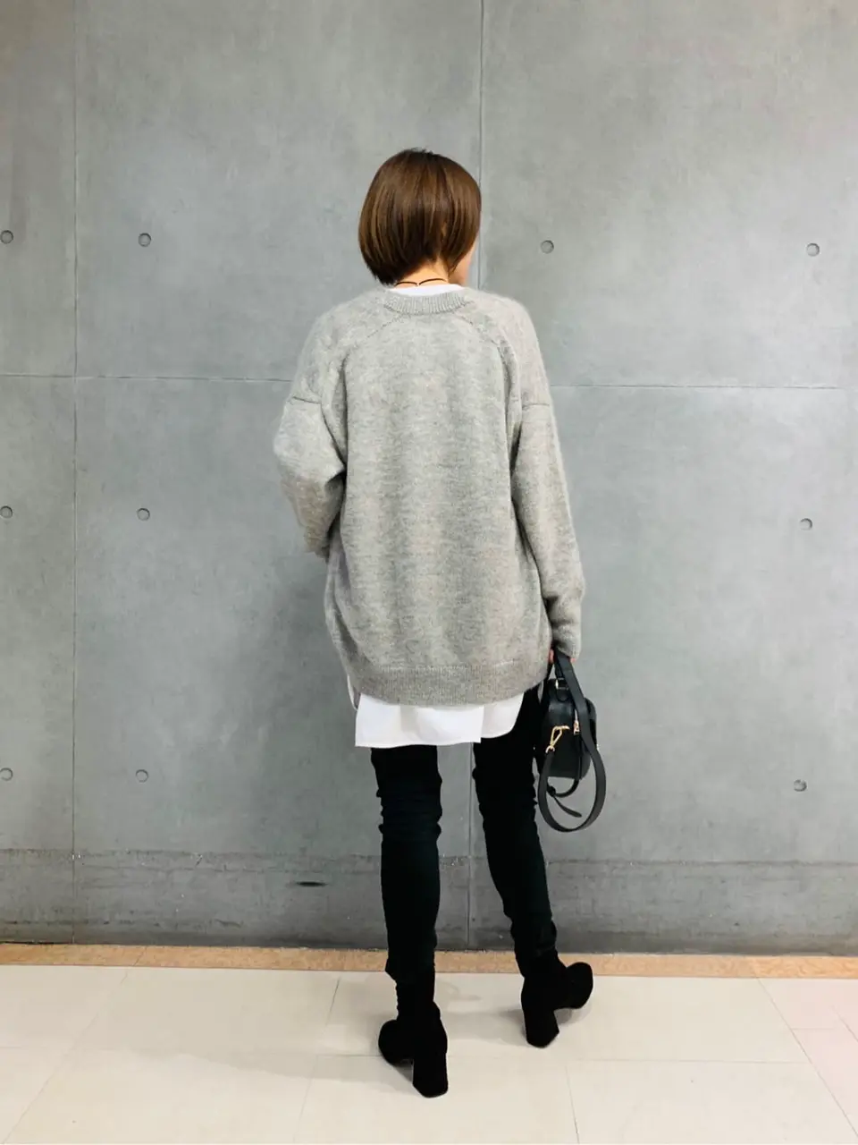 23区 スタッフ  コーディネート画像