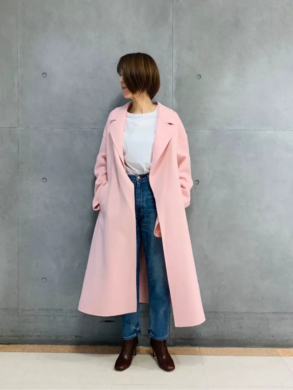 23区 スタッフ  コーディネート画像