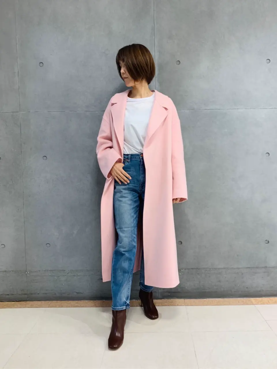 23区 スタッフ  コーディネート画像