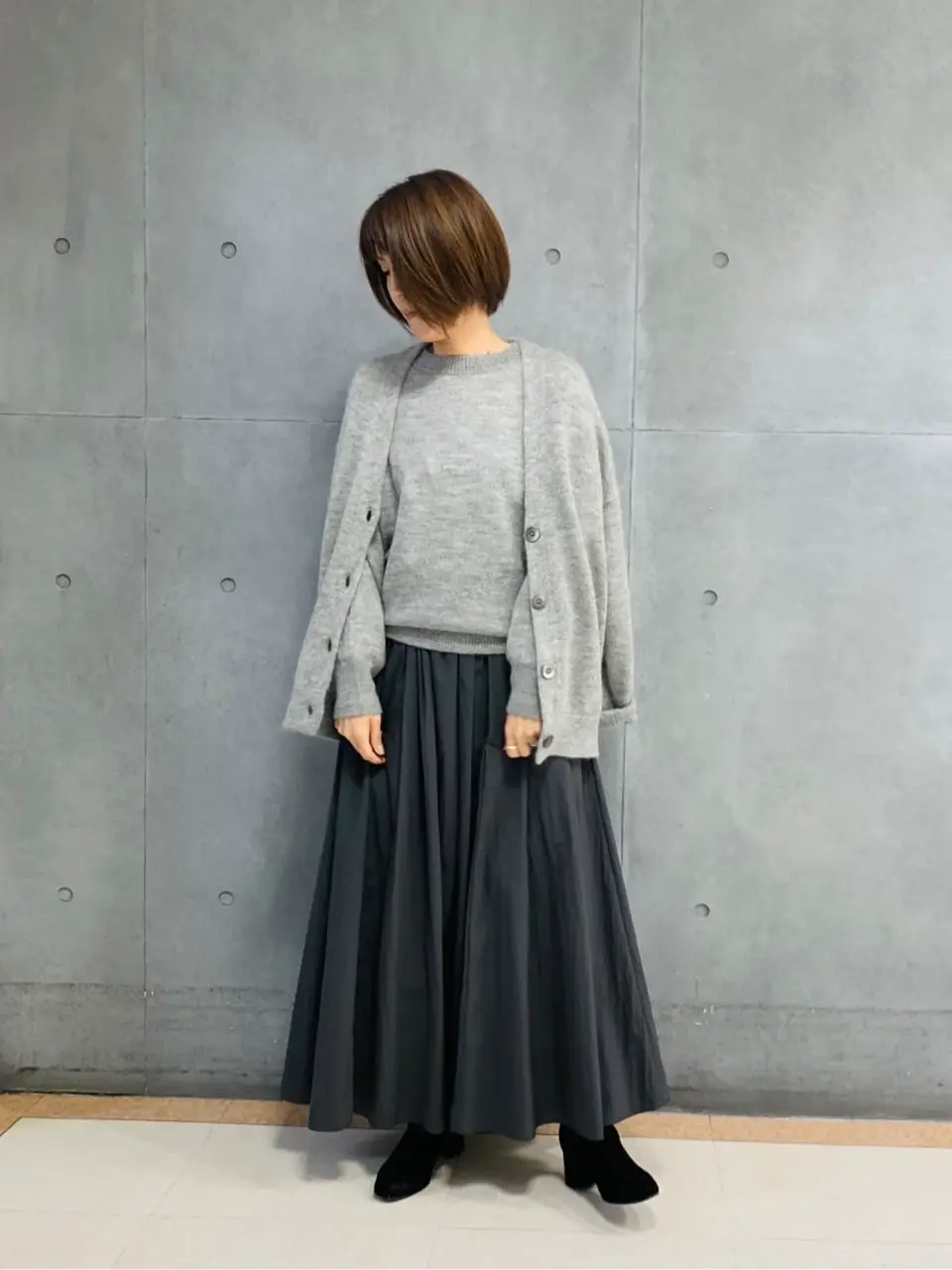 23区 スタッフ  コーディネート画像