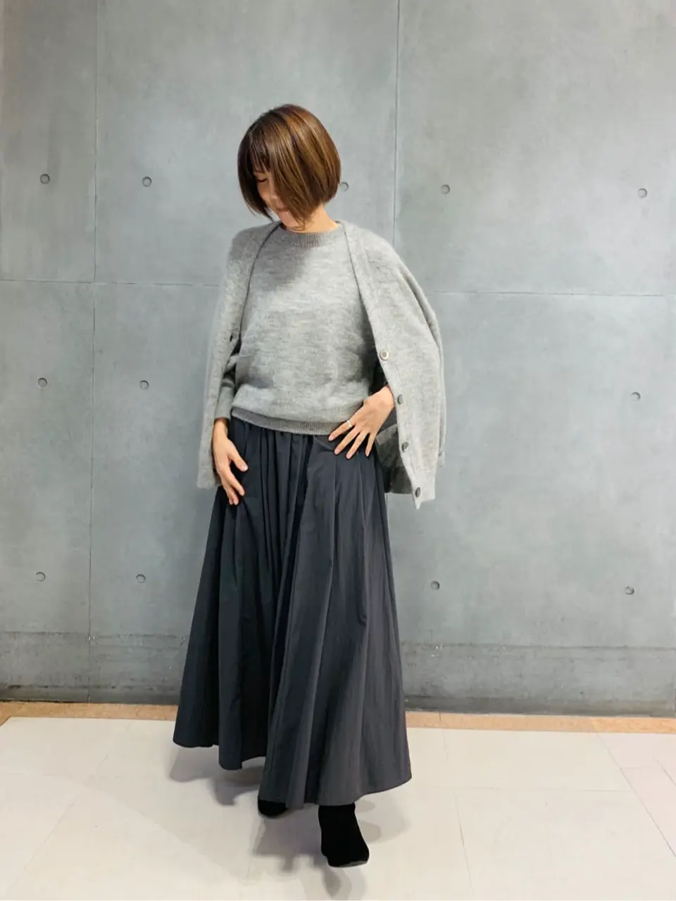 23区 スタッフ  コーディネート画像