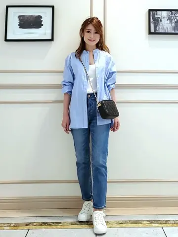 23区 濱地 コーディネート画像