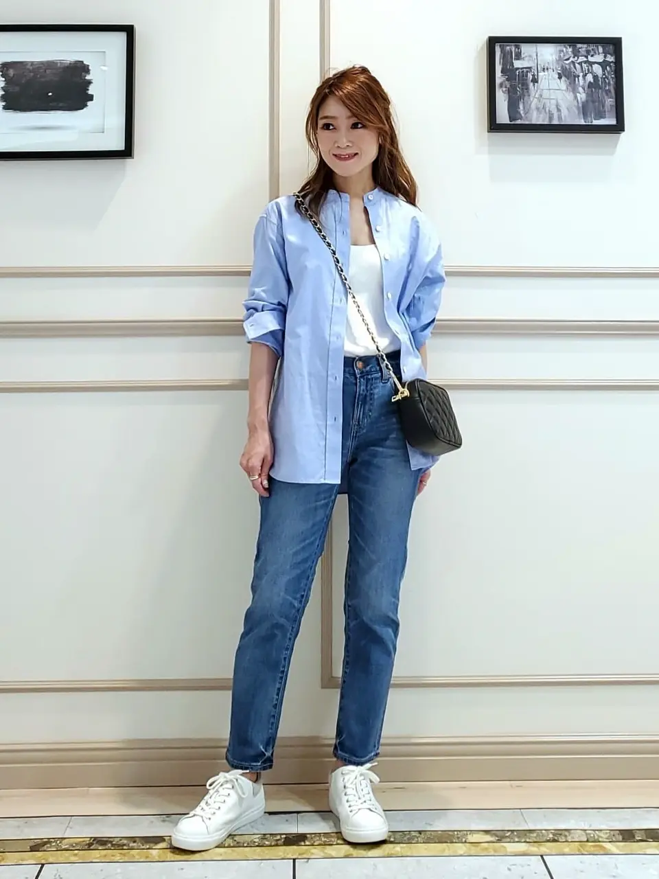 23区 濱地 コーディネート画像