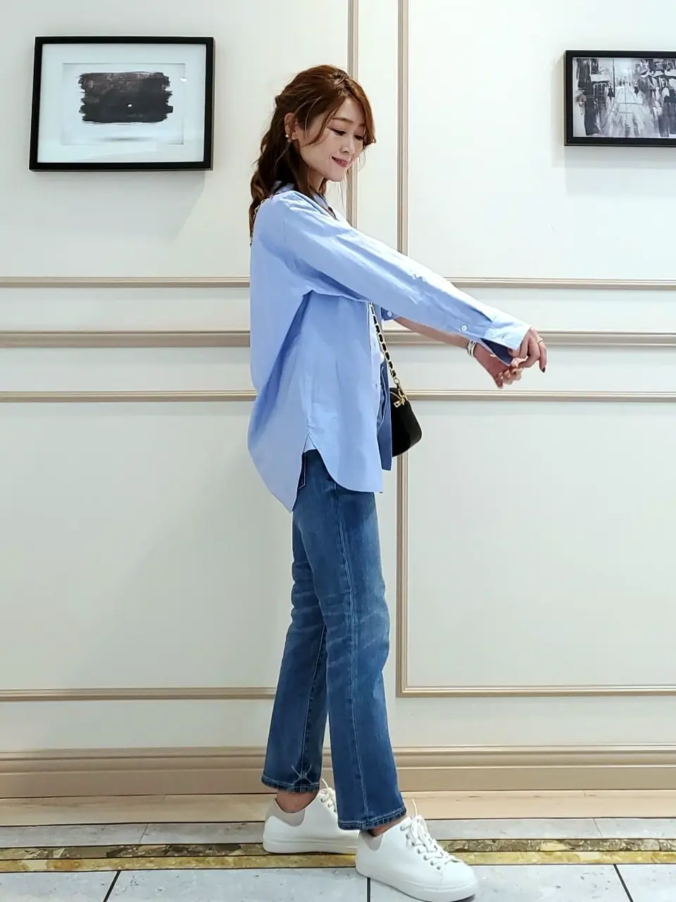 23区 濱地 コーディネート画像