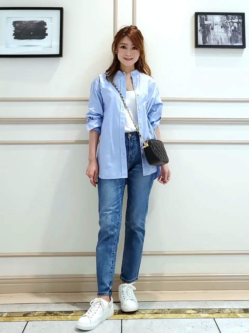 23区 濱地 コーディネート画像