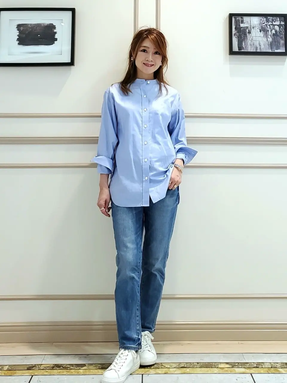 23区 濱地 コーディネート画像